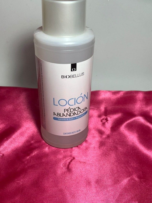 Producto - Loción pedica ablandadora biobellus 500ml