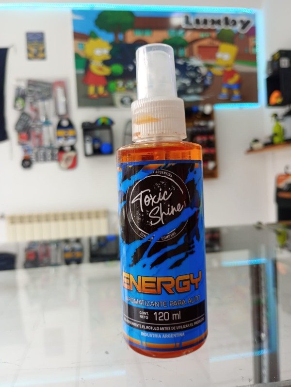 Producto - Energy Aromatizante