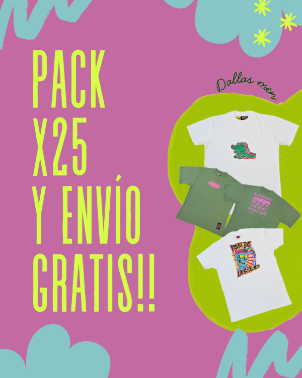 Producto - PACK X25 + ENVIO GRATIS