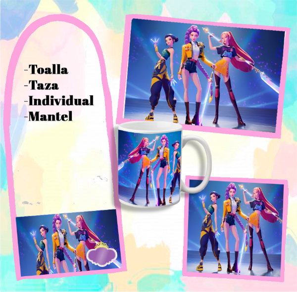 Producto - GUERRERAS K-POP SET