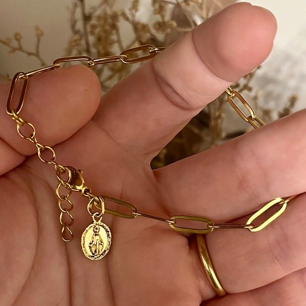 Producto - Pulsera Jaz con Milagrosa mini