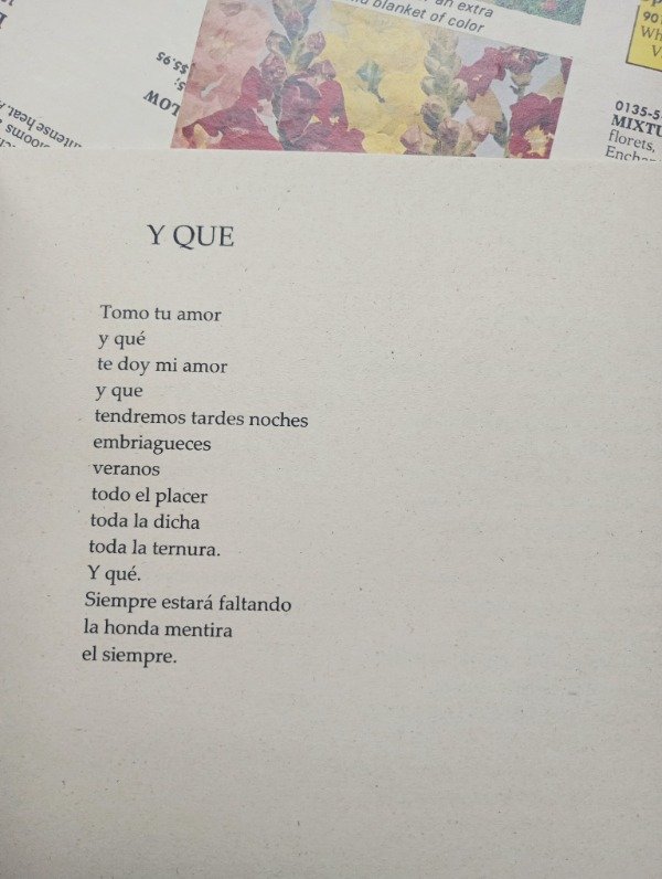 Producto - LA PRIMAVERA ENTERA de Idea Vilariño - 2