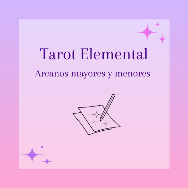 Producto - Taller Tarot Elemental