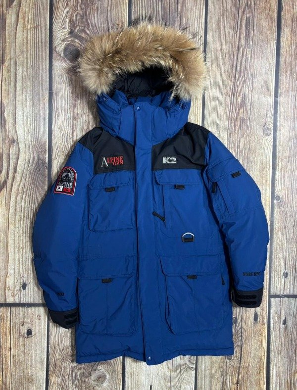 Producto - K2 ALPINE TEAM PUFFER ALTA MONTAÑA WINDSTOPPER
