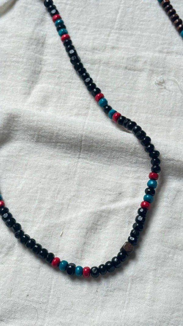 Producto - Collar madera 11