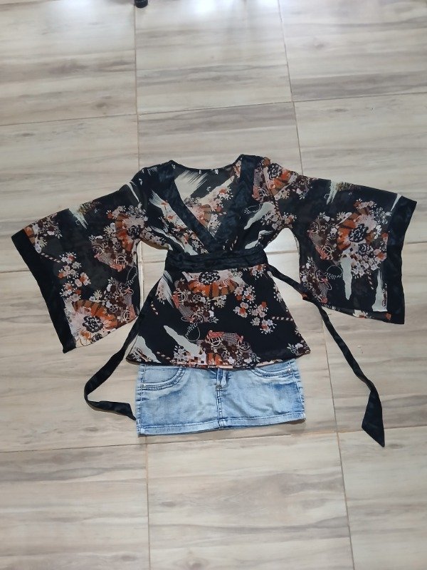 Producto - Blusa inspiración oriental