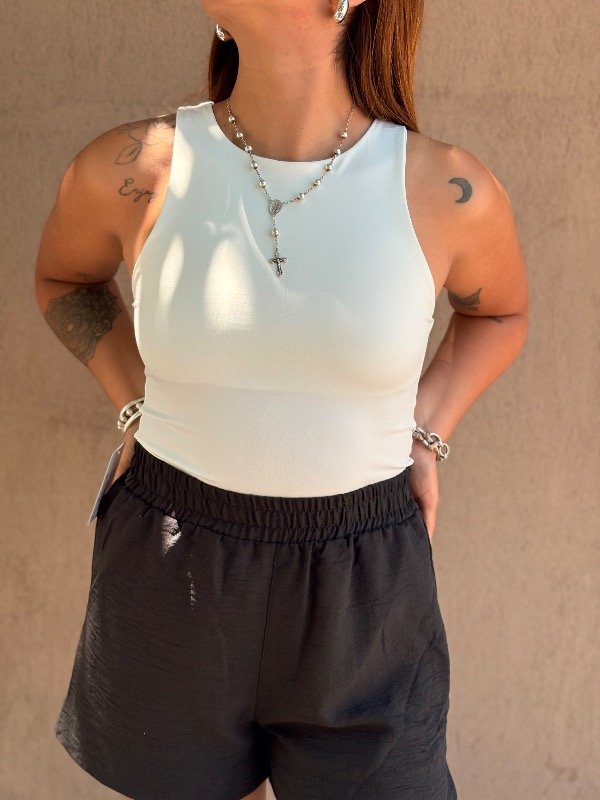 Producto - Muscu Lycra Blanca