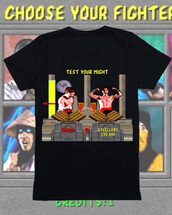 Producto - TYM Johnny Cage