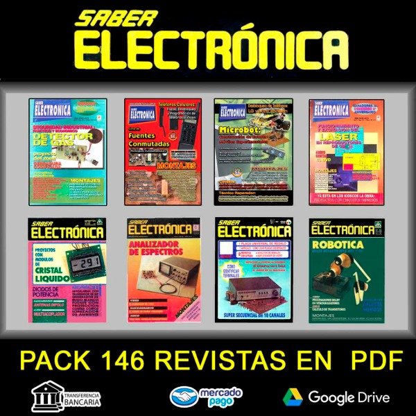 Producto - REVISTA SABER ELECTRONICA