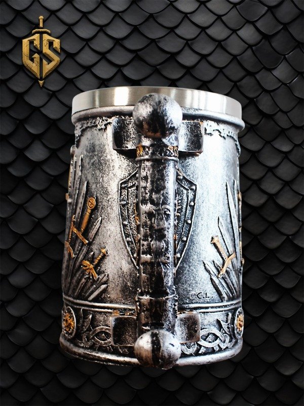 Producto - Chop Rey de Espadas de acero inox - 1