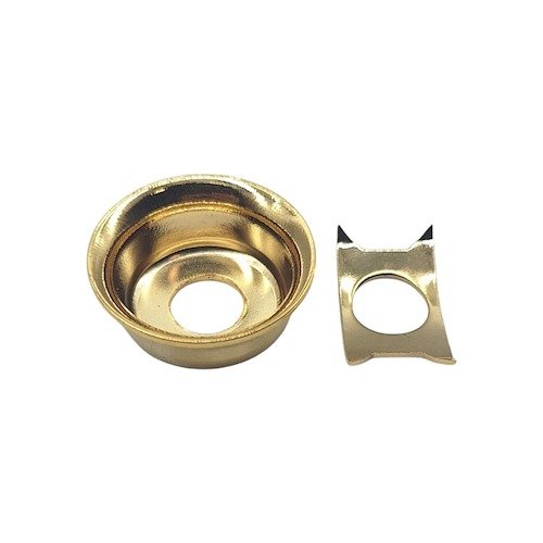 Producto - Portajack Redondo Tele Dorado