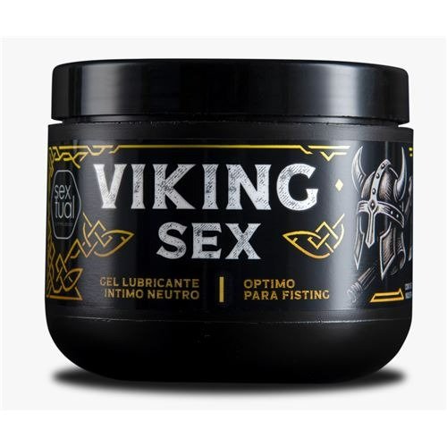 Producto - Gel Lubricante Neutro Viking Sex - Óptimo Para Fisting