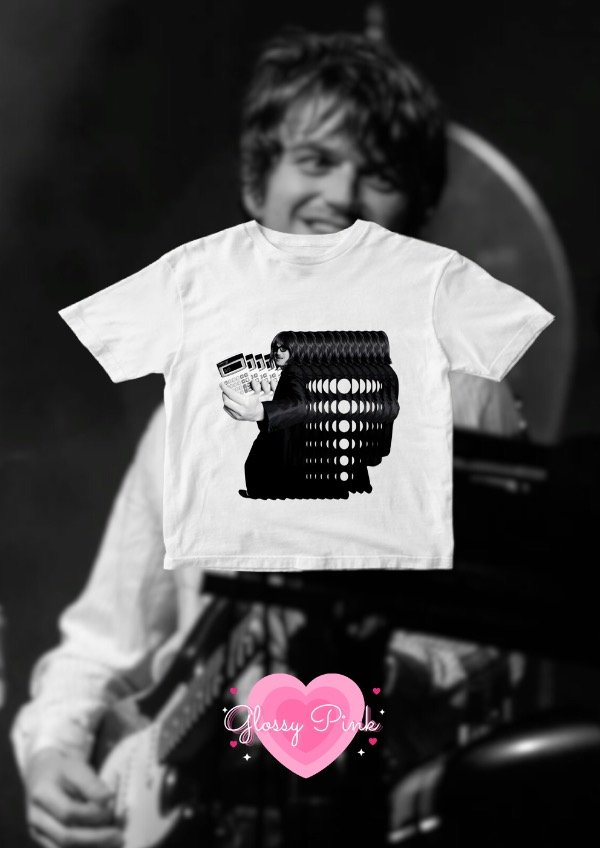 Producto - Baby Tee DJO retro - DTF