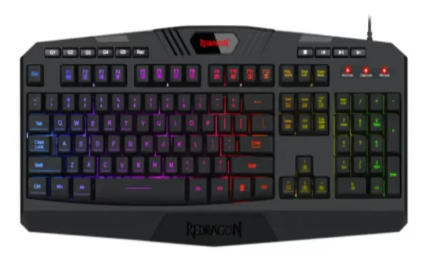 Producto - Teclado Gamer Redragon K503 Harpe PRO RGB USB