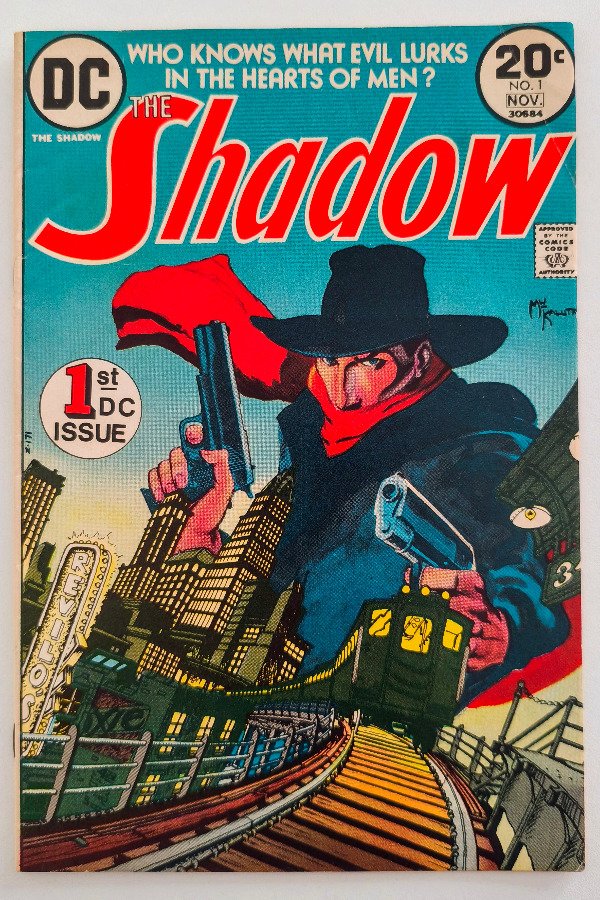 Producto - Shadow #1 (1973) - Clásico primer número con el icónico arte de Michael Kaluta