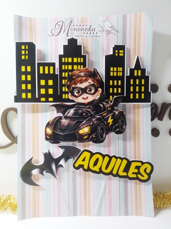 Producto - Set personalizable estilo Batman