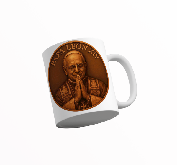 Producto - Taza Personalizad Papa León XIV Argentina #2 - 0