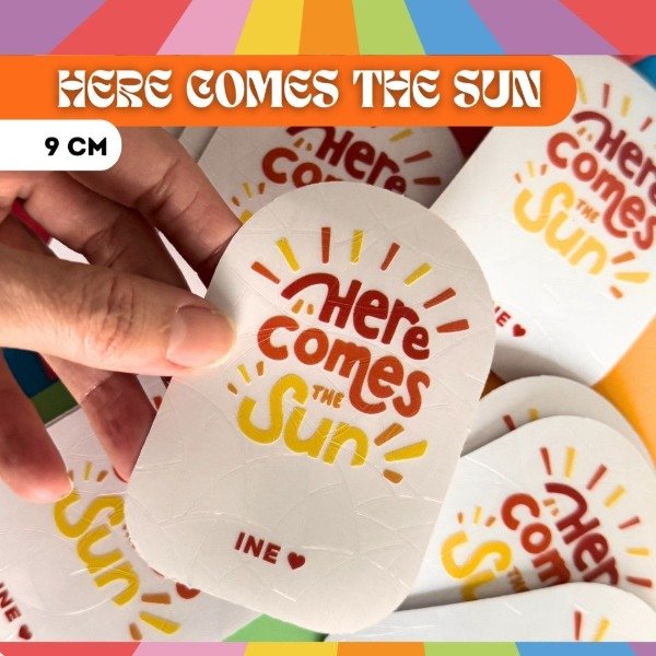 Producto - Here Comes The Sun (a partir 15u.) - 0