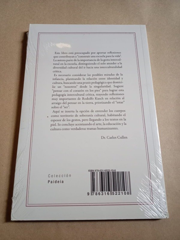 Producto - Interculturalidad e infancias - María Alejandra Castiglioni - Las Cuarenta - 1