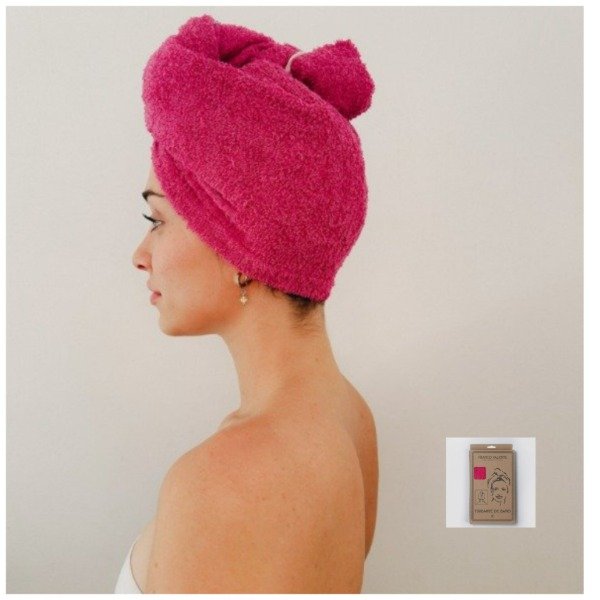 Producto - TURBANTE PARA EL CABELLO FRANCO VALENTE COD 2001 - 0