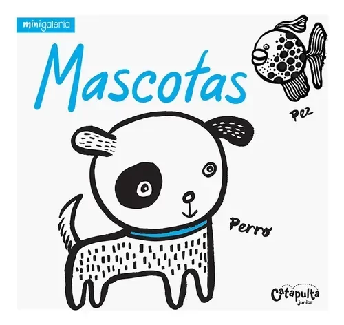 Producto - Libro minigaleria mascotas