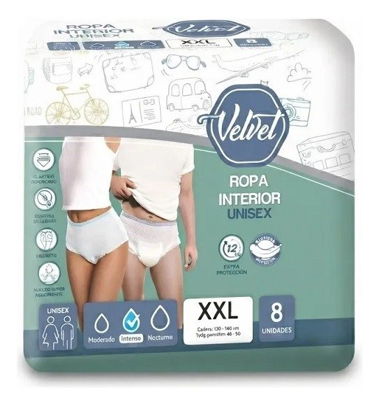 Producto - Velvet XXL x8