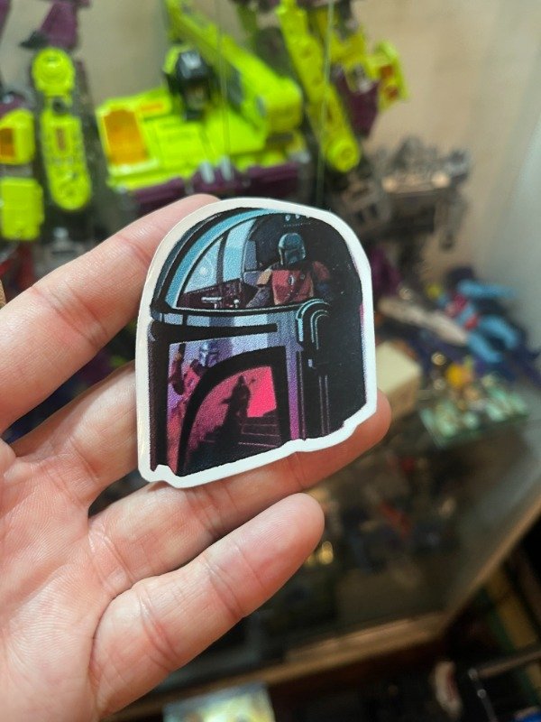 Producto - THE MANDALORIAN STAR WARS STICKER