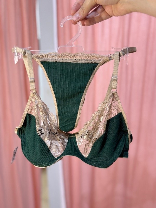 Producto - Cod. 635 - Conjunto con arco morley y encaje