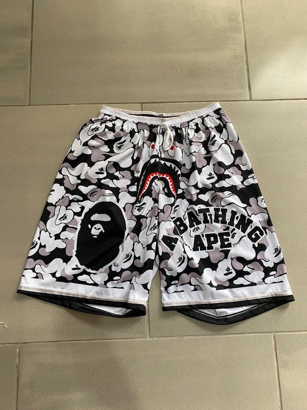 Producto - Short APE blanco