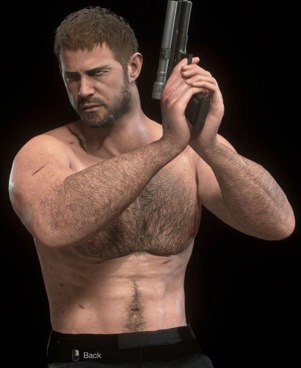 Producto - Chris Redfield 04