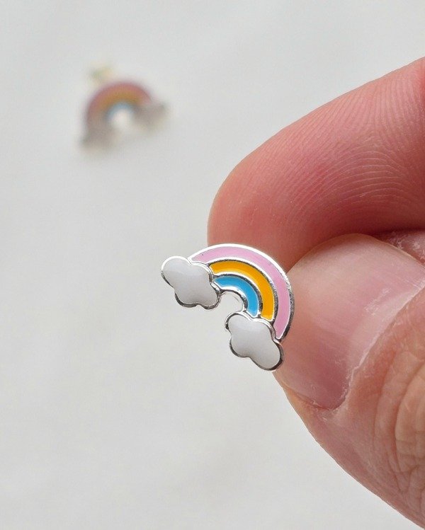 Producto - Abridores arcoiris plata 925