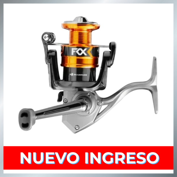 Producto - Reel Zest Fox 4000