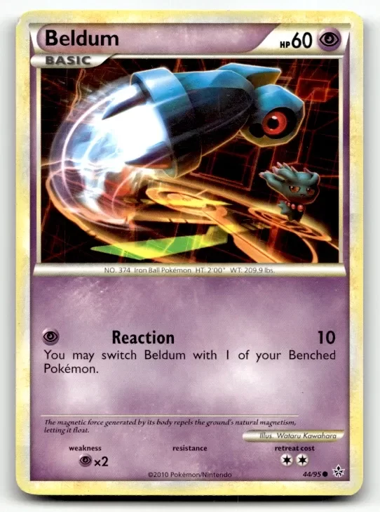 Producto - Beldum 44/95 Normal Common Unleashed