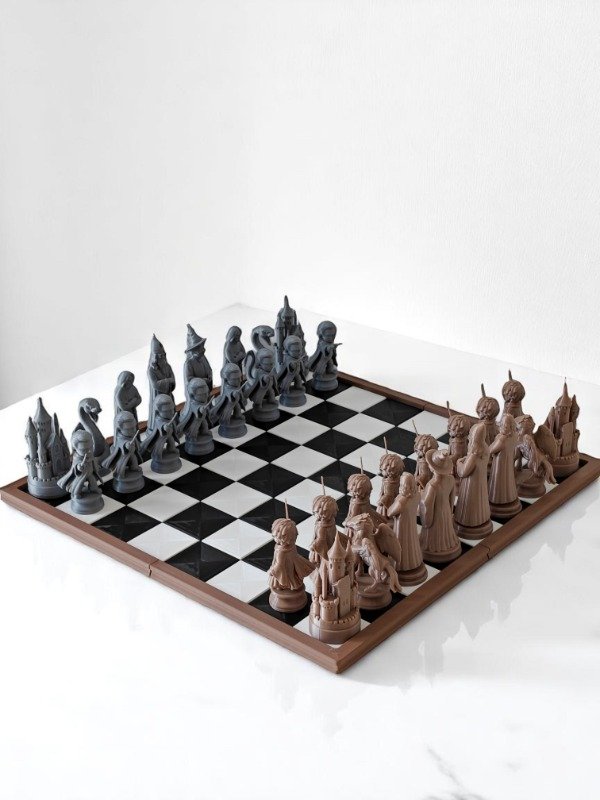 Producto - Juego de ajedrez Harry Potter