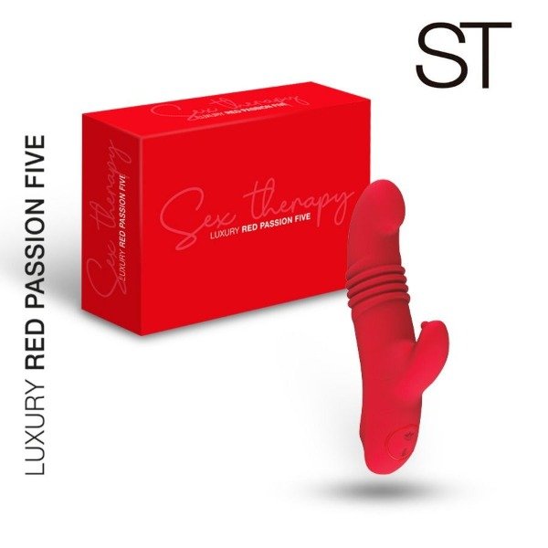 Producto - Doble estimulador FIVE LUXURY RED PASSION - ST