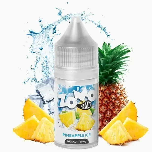 Producto - ZOMO Salt Nic. (pineapple ice) 30ml.