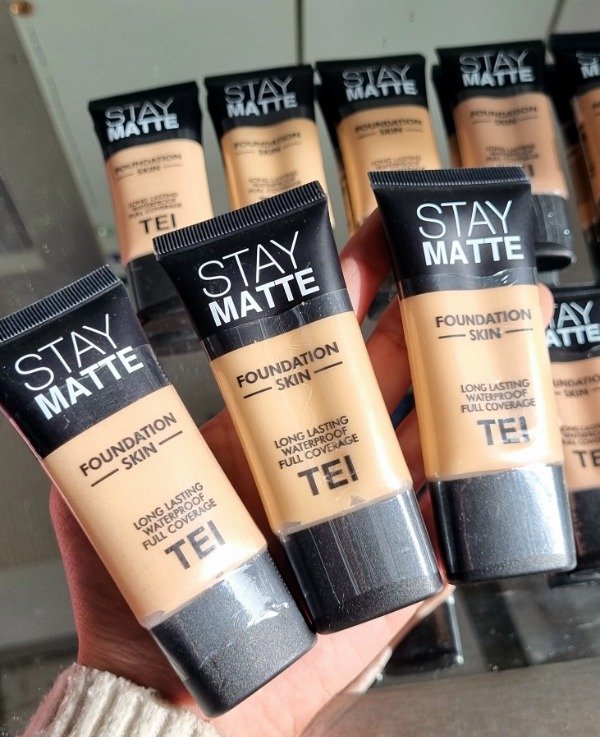 Producto - Base liquida Matte waterproof TEI