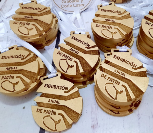 Producto - medalla 6 cm