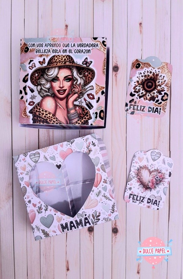 Producto - MINICAJITAS DIA DE LA MADRE - 4