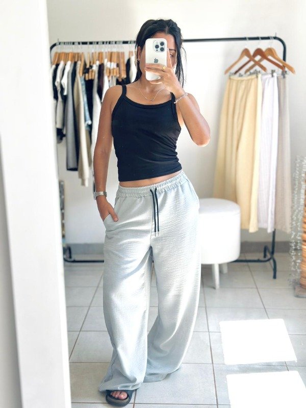 Producto - Pantalon Opal gris