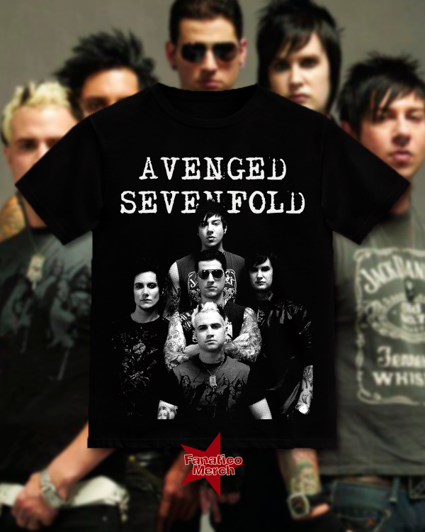 Remera Clasica - Avenged Sevenfold II