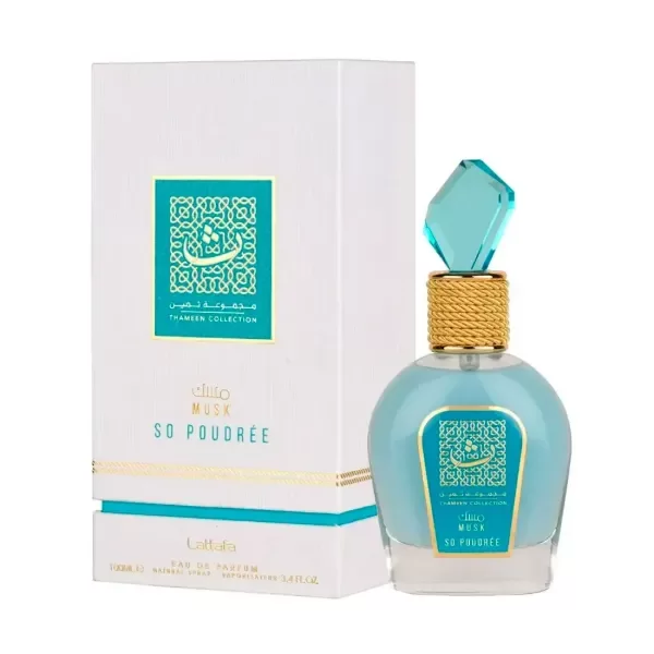 Producto - Lattafa Thameen Musk SO Poudree EDP  100ML