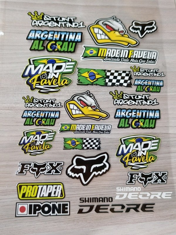 Producto - Plancha de calcos a4