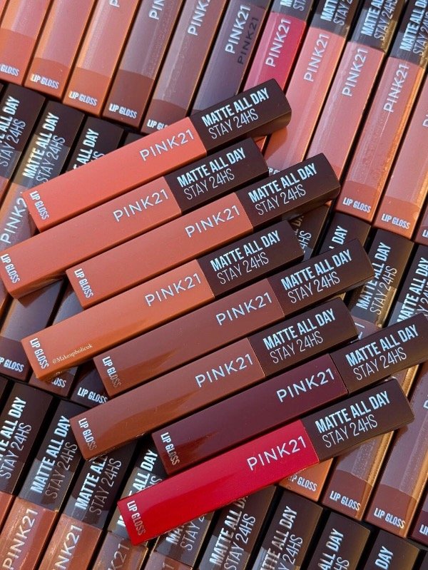 Producto - Labial líquido Matte All Day de Pink 21