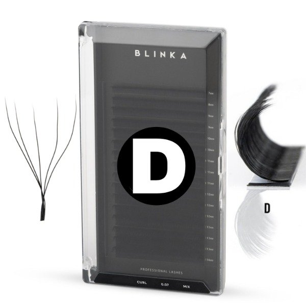 Producto - NUEVO Extensiones Tecnologicas Blinka - 5D 0.07 D