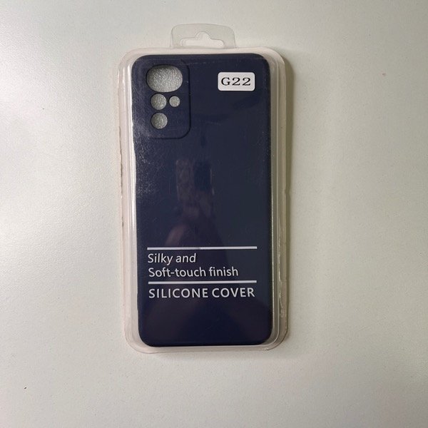 Producto - Funda silicona - G22 azul