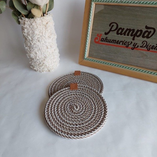 Producto - Posa Vaso Tierras