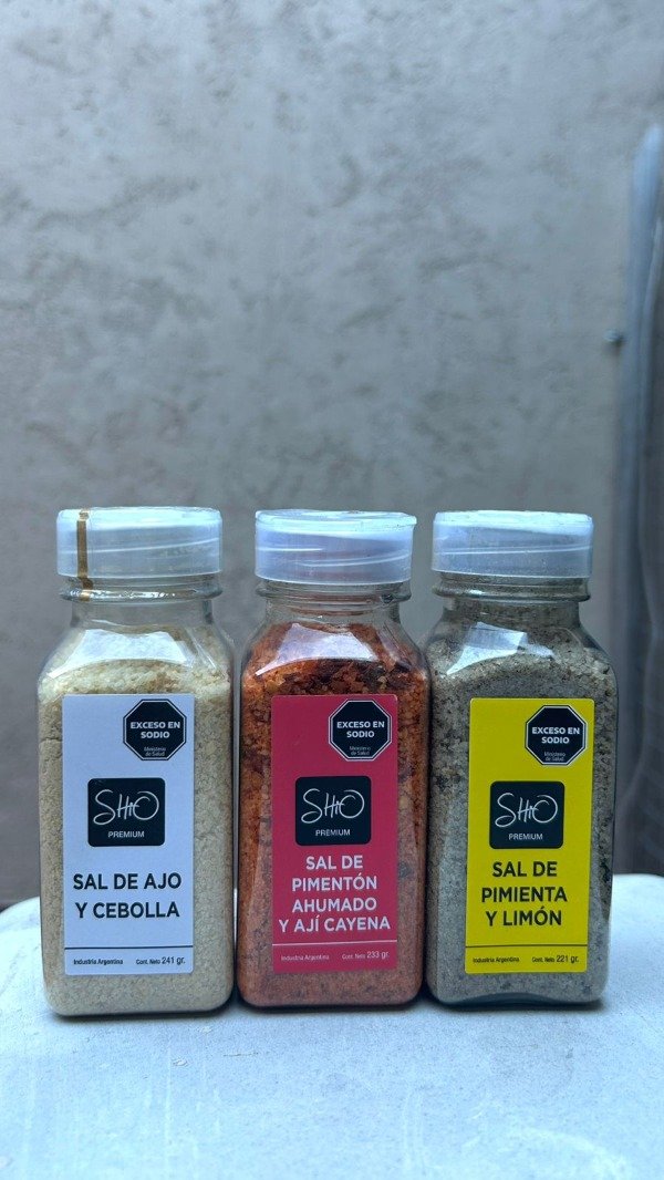 Producto - Sal Shio