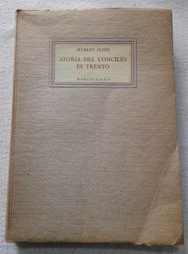 Producto - Storia Del Concilio Di Trento - Volume 1 - Hubert Jedin - Morcelliana
