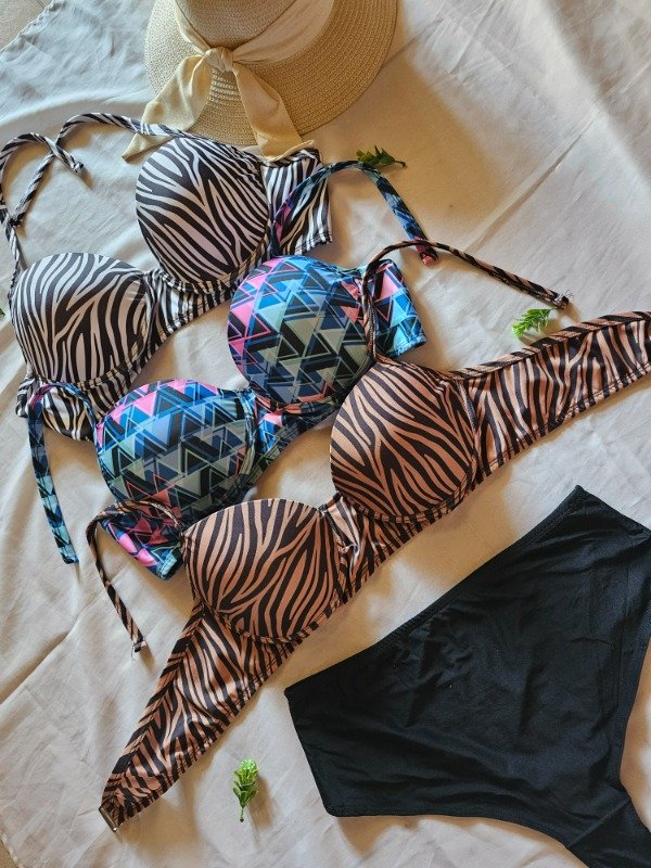 Producto - BIKINIS con tiro alto 105 al 125